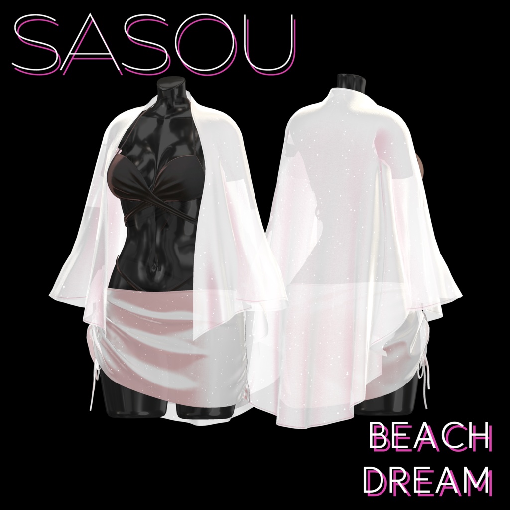 【Beach Dream】 - 9 Avatars