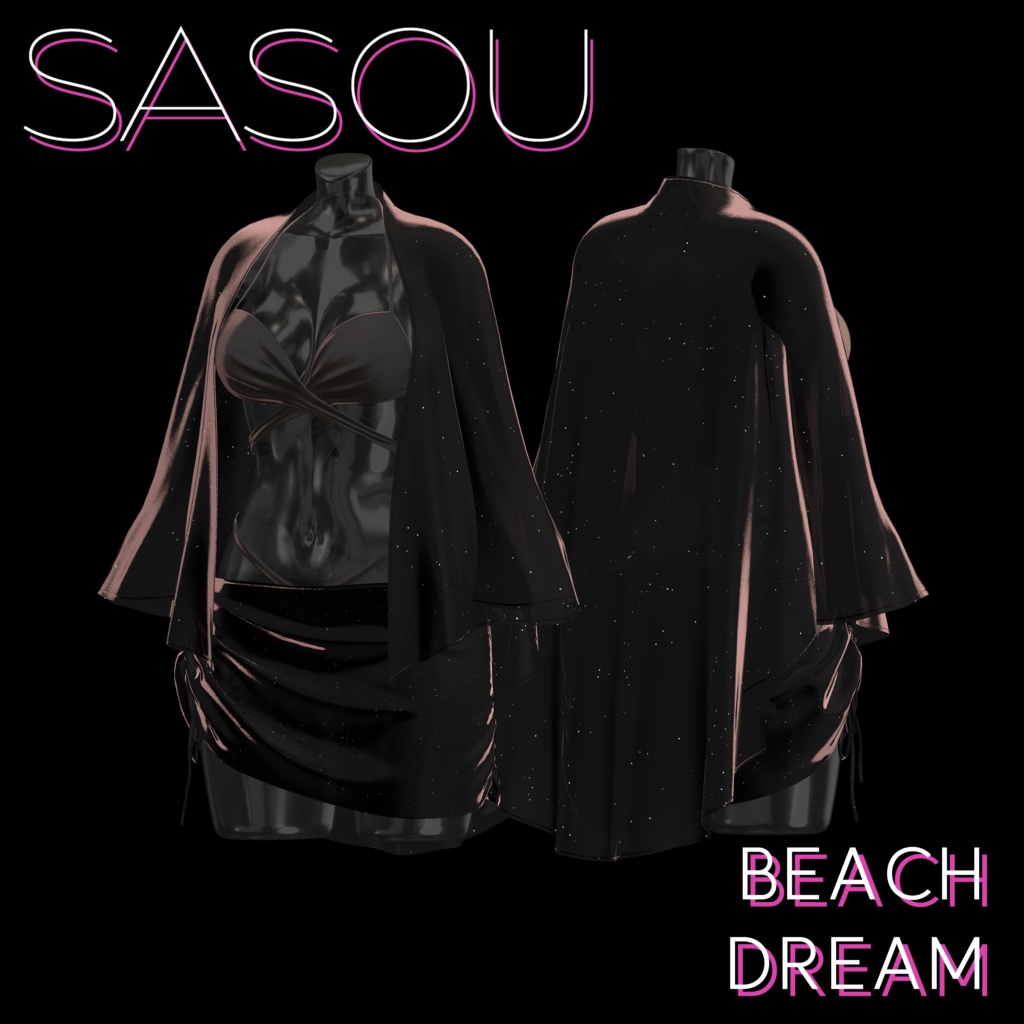 【Beach Dream】 - 9 Avatars