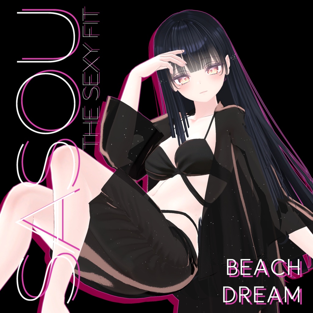 【Beach Dream】 - 9 Avatars