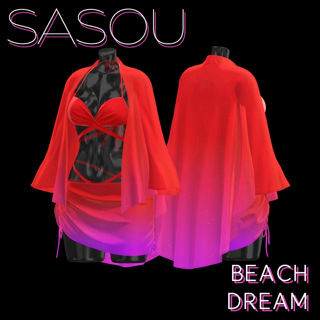 【Beach Dream】 - 9 Avatars