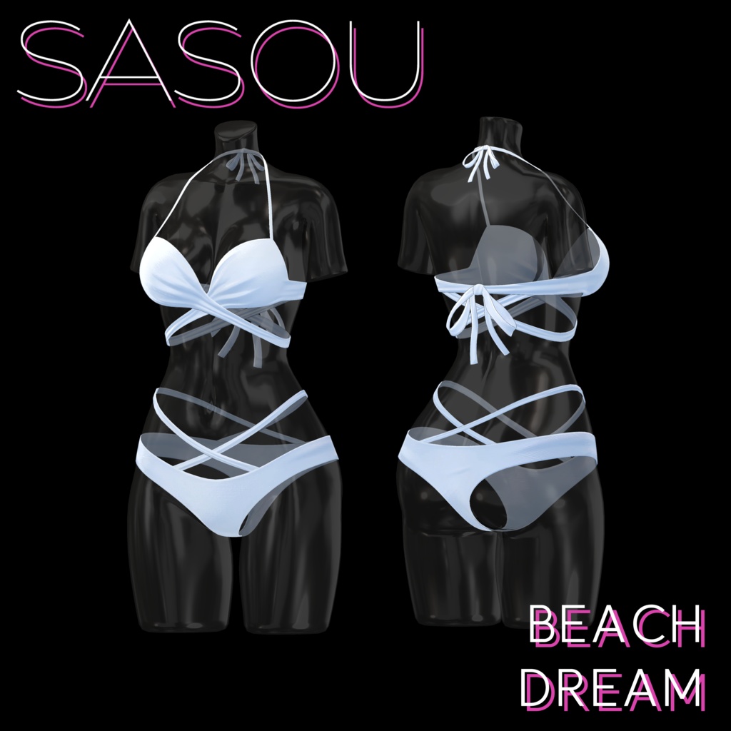 【Beach Dream】 - 9 Avatars