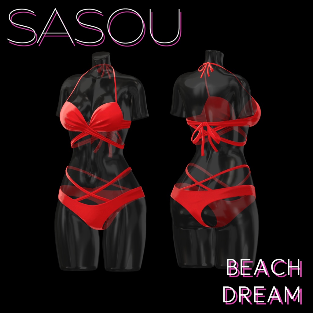 【Beach Dream】 - 9 Avatars