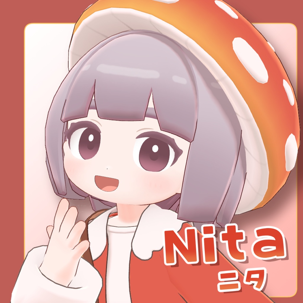 ニタ Nita / オリジナル3Dモデル