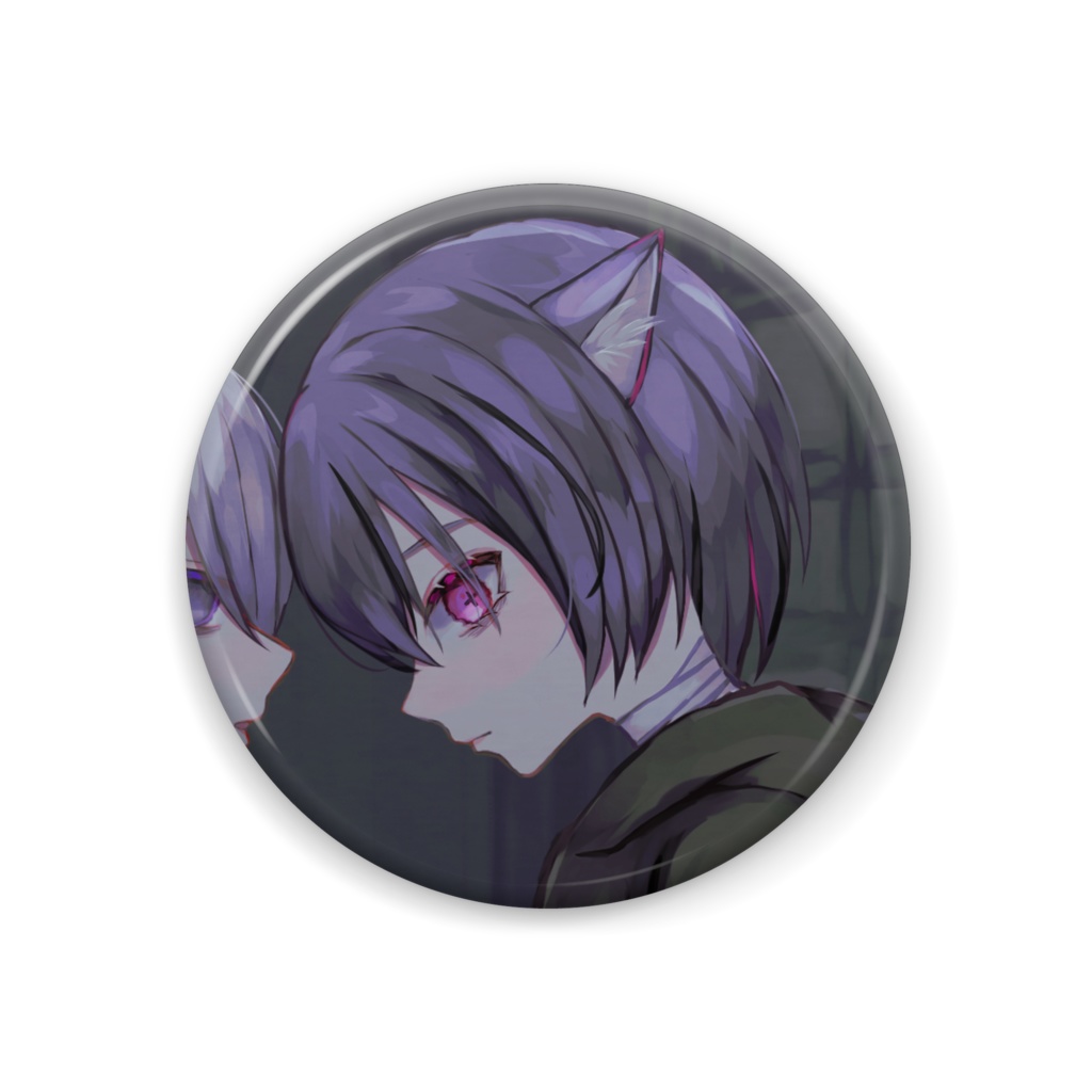 らびにゃんしんどろ～む　らんくん缶バッジ