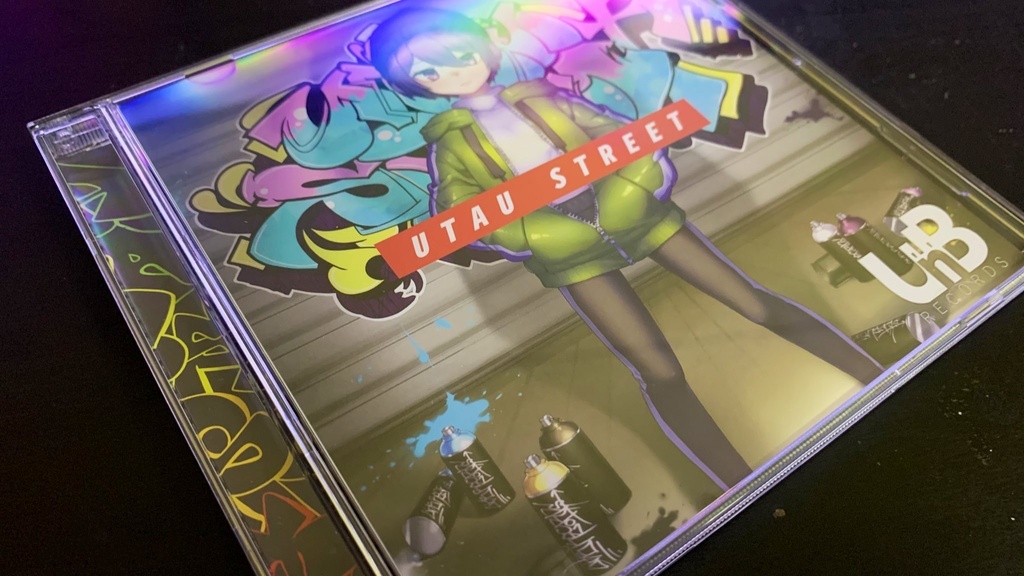 UTAU×UNDERGROUND Compilation Album UTAU STREET