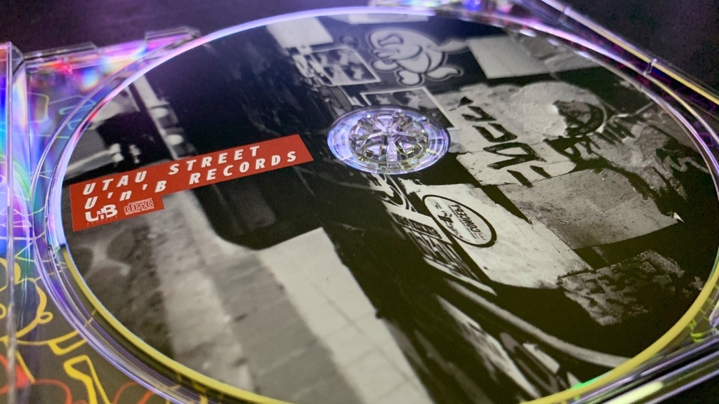 UTAU×UNDERGROUND Compilation Album UTAU STREET