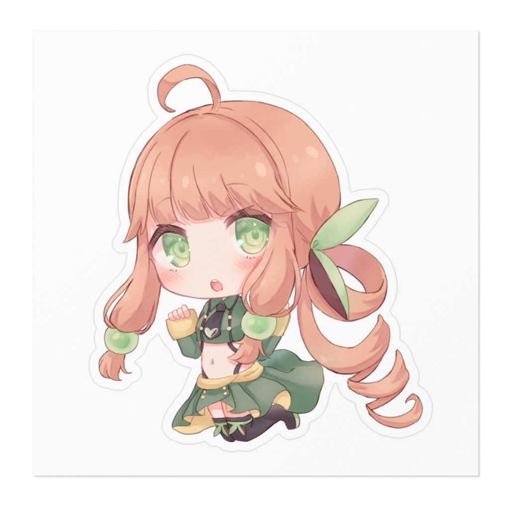 このはのステッカー