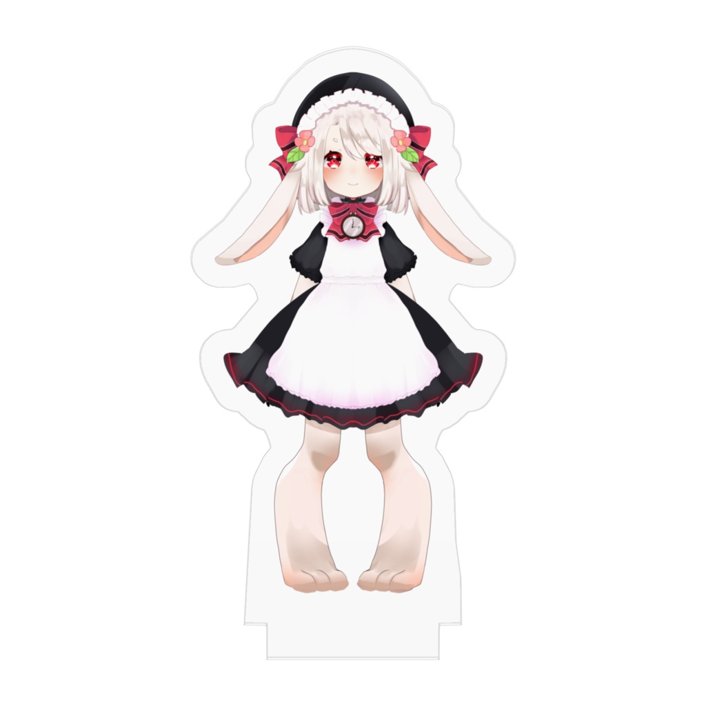 うさ野のあくりるふぃぎゅあ