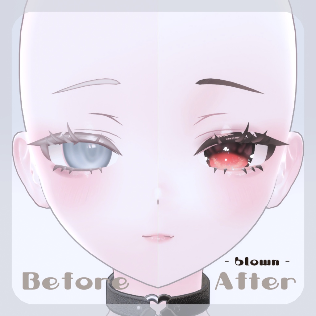 SALE🌟【澄玻ちゃん対応】pure make【MAKE UP TEXTURE / 5color / 眉の色変更マスク付き 】#moshimo_savedate