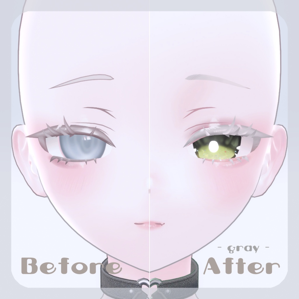 SALE🌟【澄玻ちゃん対応】pure make【MAKE UP TEXTURE / 5color / 眉の色変更マスク付き 】#moshimo_savedate
