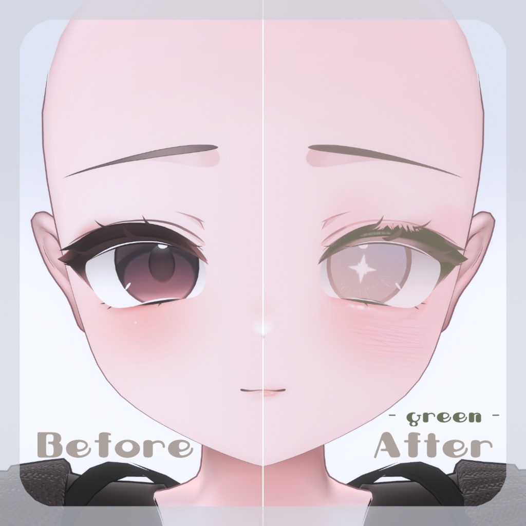 🦊7/22までSALE【輝夜ちゃん専用】pure make【MAKE UP TEXTURE / 9color / 眉の色変更マスク付き 】#moshimo_savedate