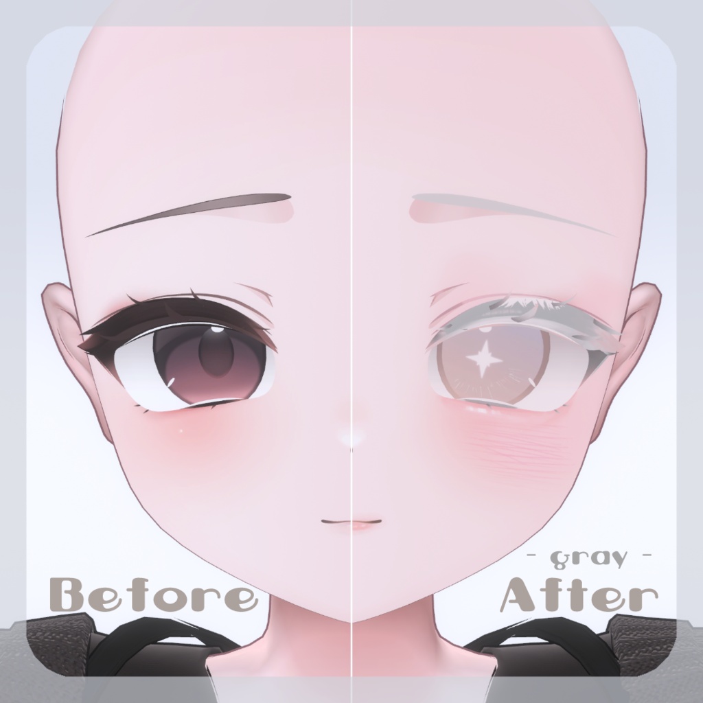 🦊7/22までSALE【輝夜ちゃん専用】pure make【MAKE UP TEXTURE / 9color / 眉の色変更マスク付き 】#moshimo_savedate