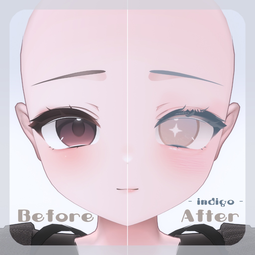 🦊7/22までSALE【輝夜ちゃん専用】pure make【MAKE UP TEXTURE / 9color / 眉の色変更マスク付き 】#moshimo_savedate