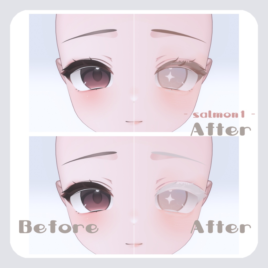 🦊7/22までSALE【輝夜ちゃん専用】pure make【MAKE UP TEXTURE / 9color / 眉の色変更マスク付き 】#moshimo_savedate