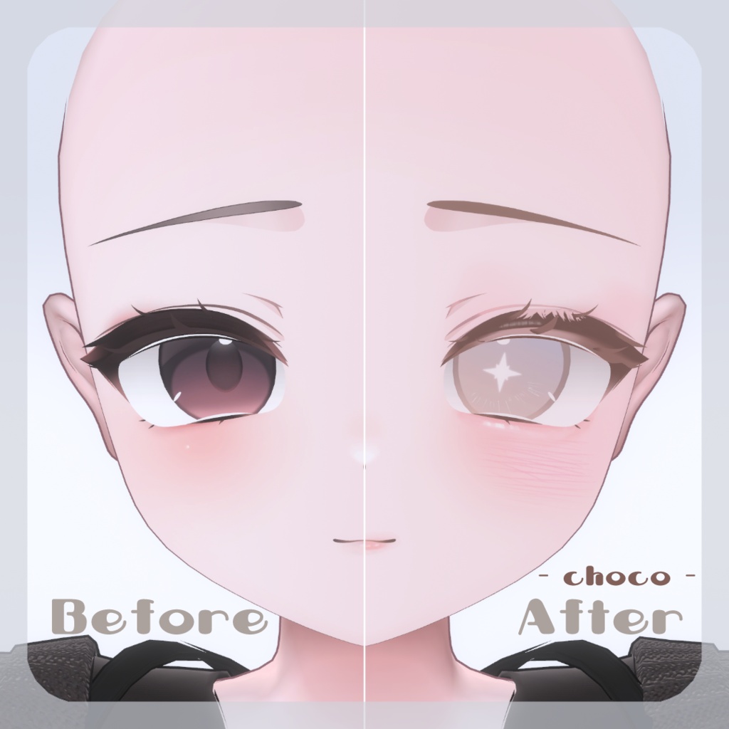 🦊7/22までSALE【輝夜ちゃん専用】pure make【MAKE UP TEXTURE / 9color / 眉の色変更マスク付き 】#moshimo_savedate