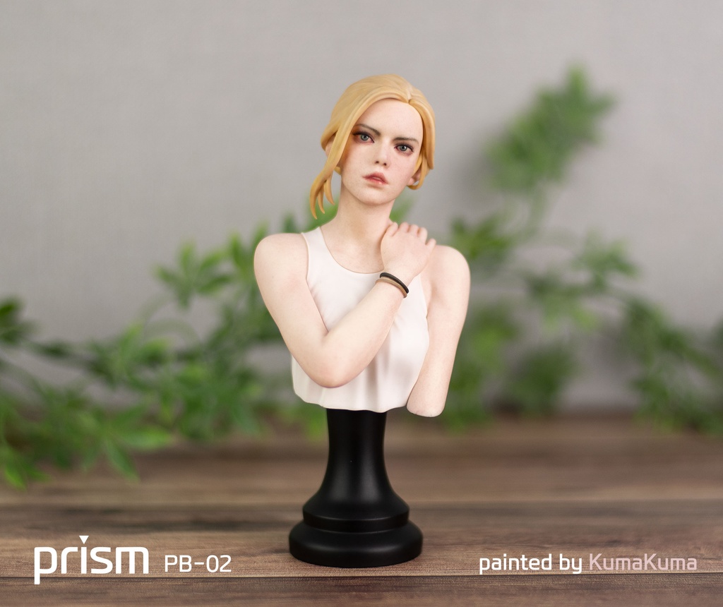 PB-02 Resin Bust
