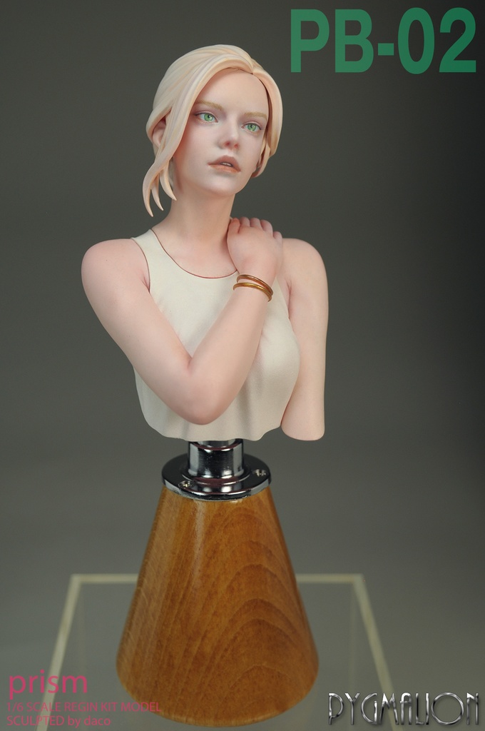 PB-02 Resin Bust