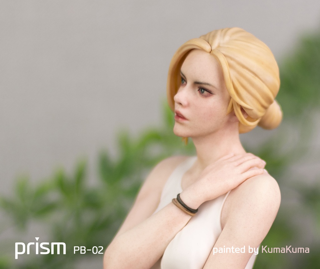 PB-02 Resin Bust