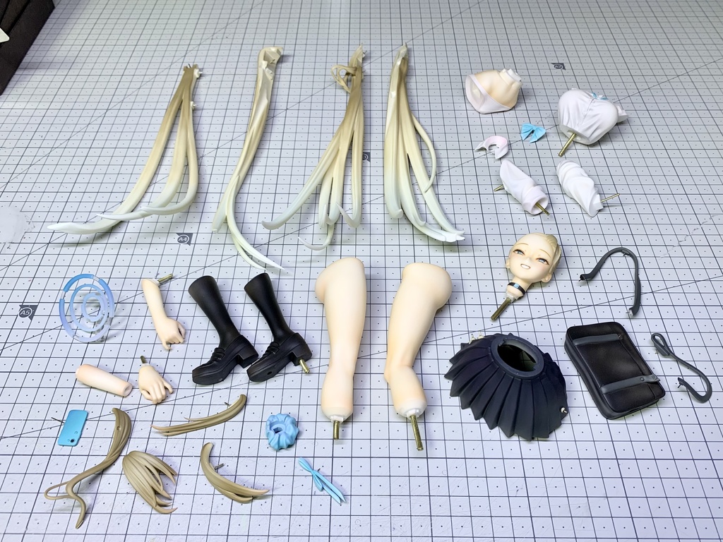 【ブルーアーカイブ】 1/6 アスナ