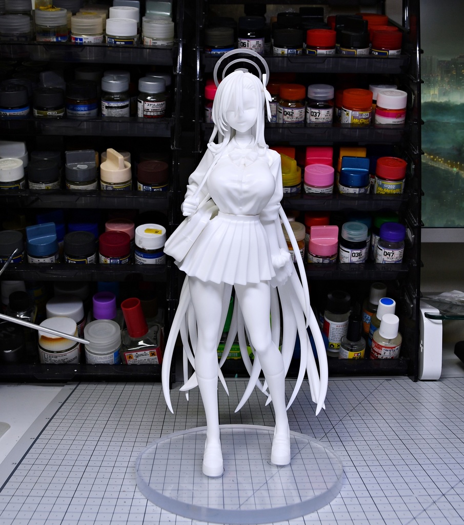 【ブルーアーカイブ】 1/6 アスナ