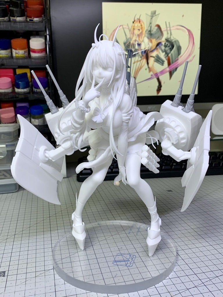 【アズールレーン】1/6 熊野