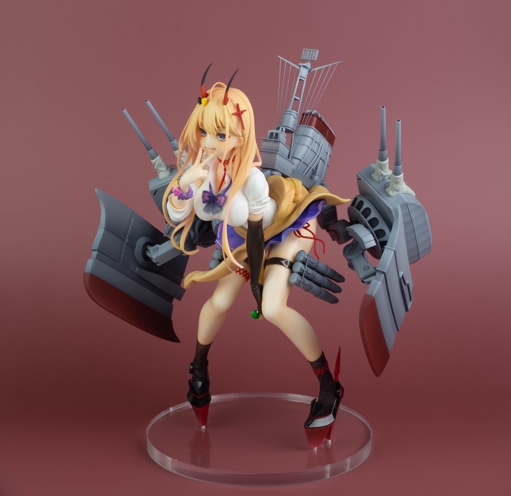 【アズールレーン】1/6 熊野