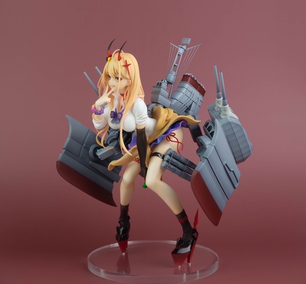 【アズールレーン】1/6 熊野