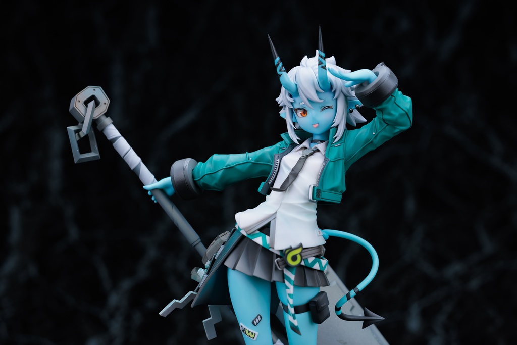 【ゼンレスゾーンゼロ】1/6 蒼角