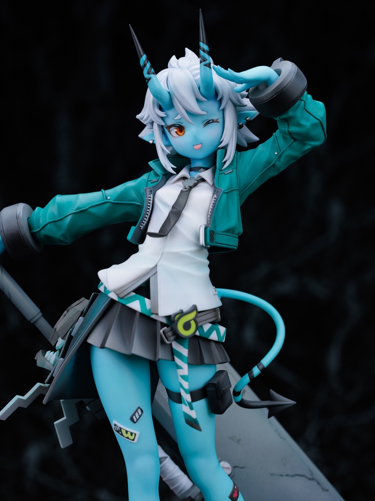 【ゼンレスゾーンゼロ】1/6 蒼角