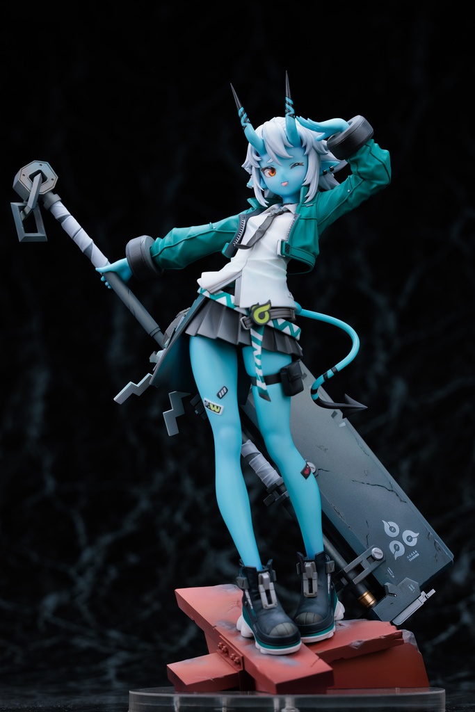 【ゼンレスゾーンゼロ】1/6 蒼角