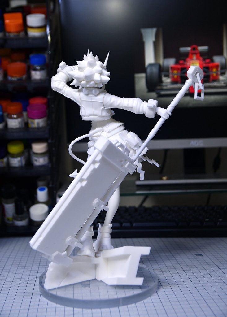 【ゼンレスゾーンゼロ】1/6 蒼角