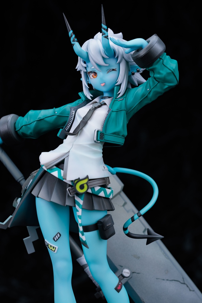 【ゼンレスゾーンゼロ】1/6 蒼角