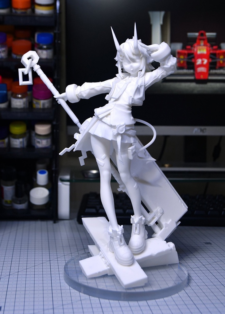 【ゼンレスゾーンゼロ】1/6 蒼角