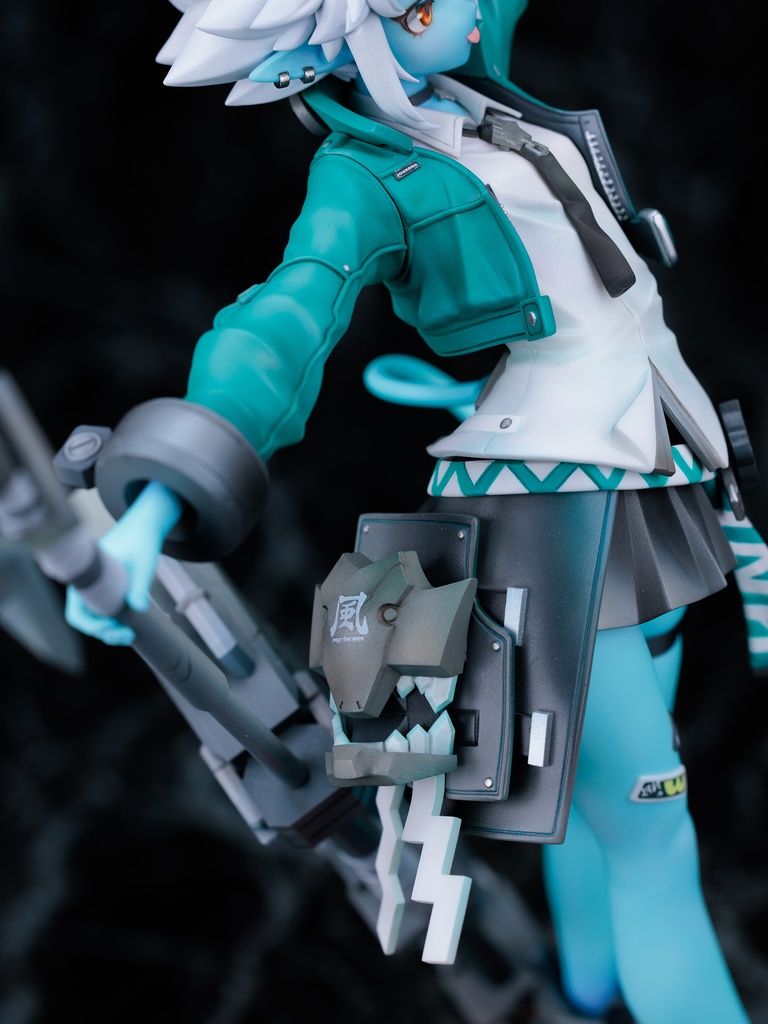 【ゼンレスゾーンゼロ】1/6 蒼角