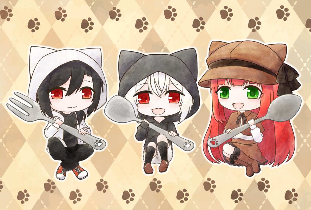 ポストカード【4種セット】