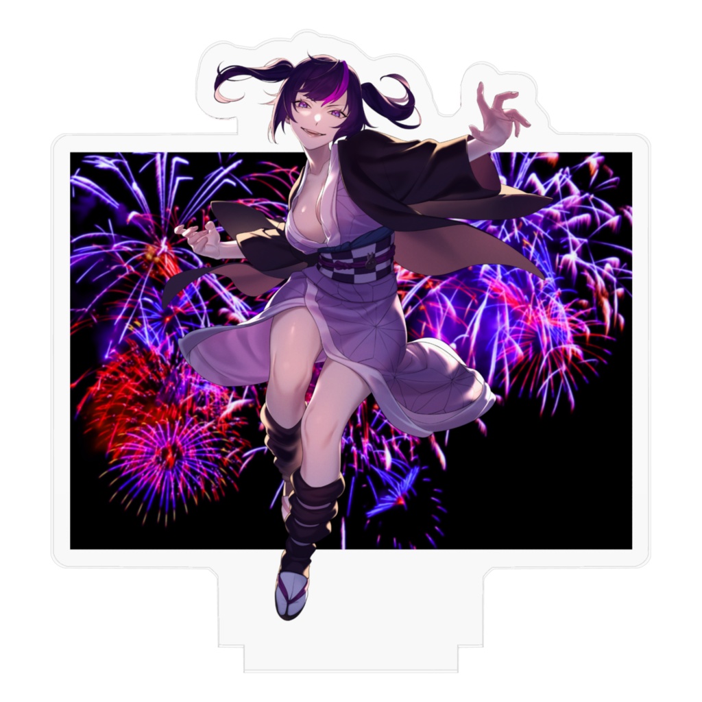 ド派手に立つぜ!…夜更しリデル アクリルフィギュア