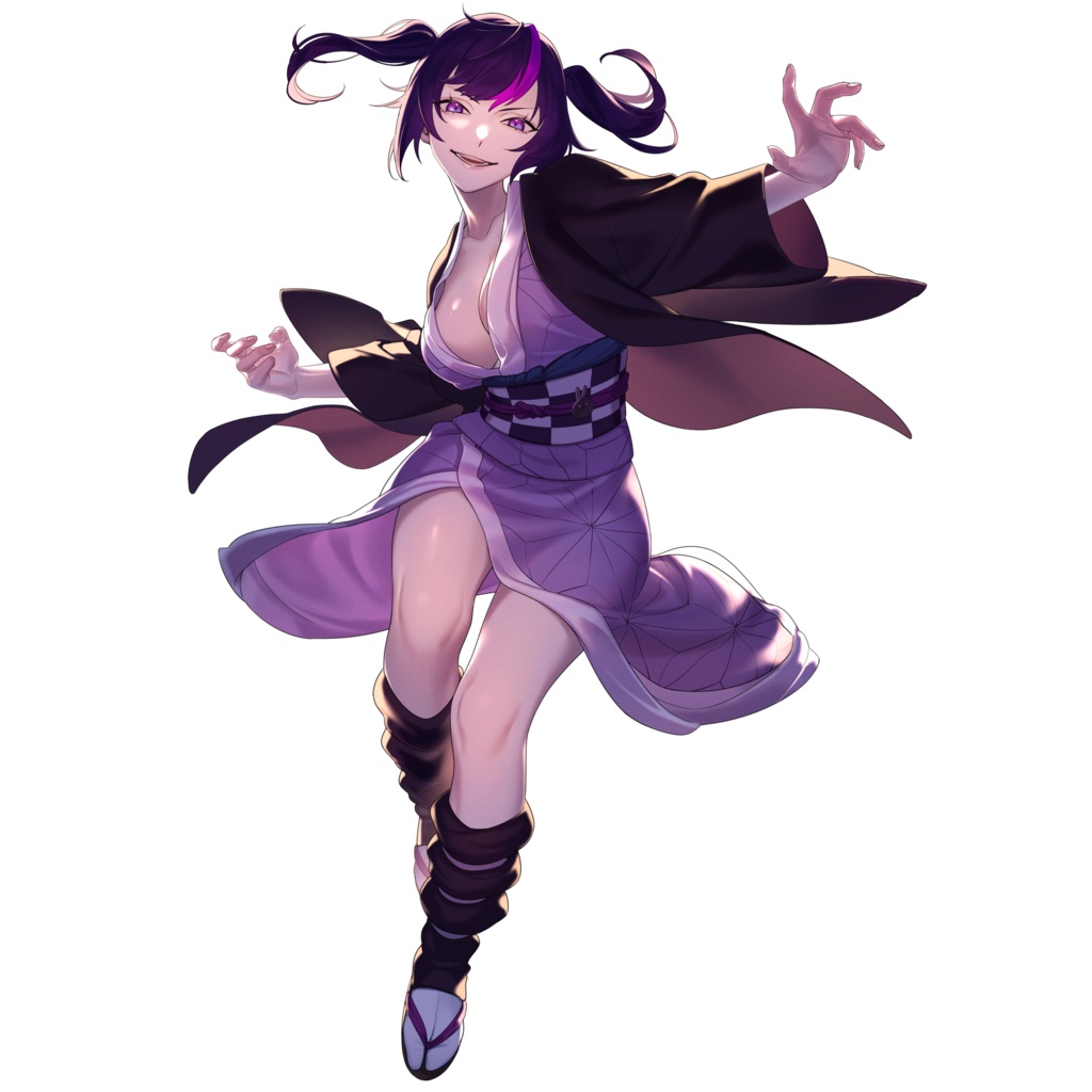 ド派手に飾るぜ!2種…夜更しリデル アクリルキーホルダー