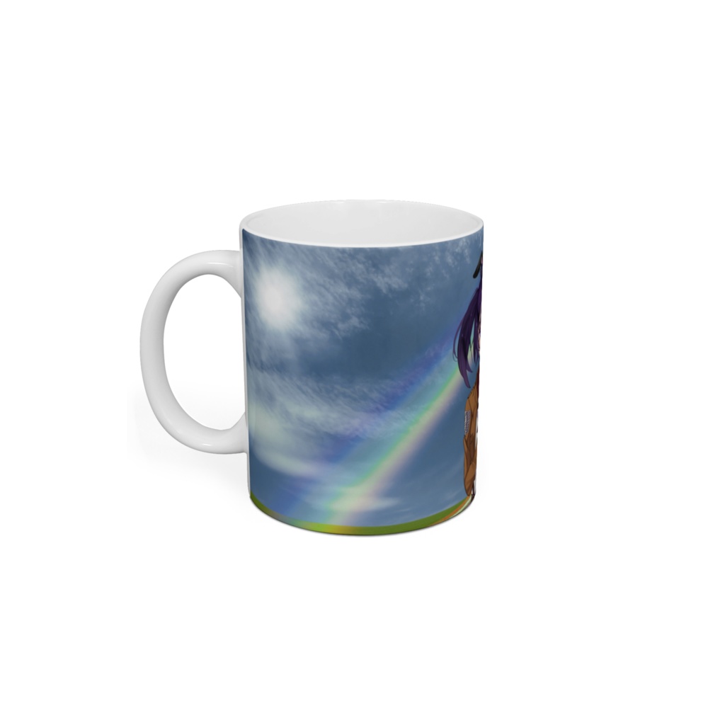 僕らは皆自由なんだから…夜更しリデル マグカップ