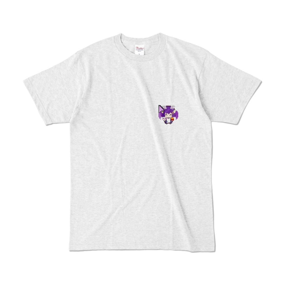 いつもリデルと一緒 ー Tシャツ（アッシュ）