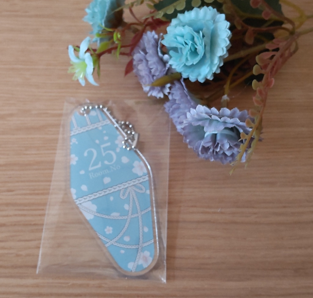 モーテル風アクキー(一期)