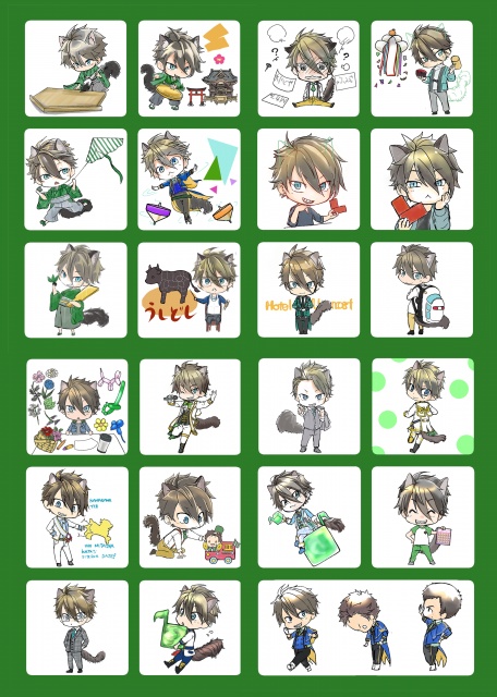 📮SD握野英雄中心シール