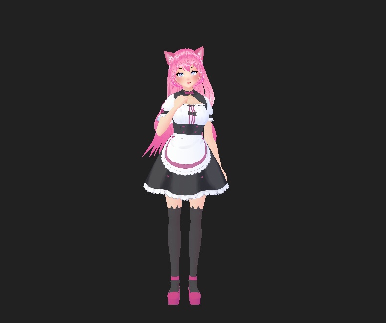 Chocola Maid Dress + Socks