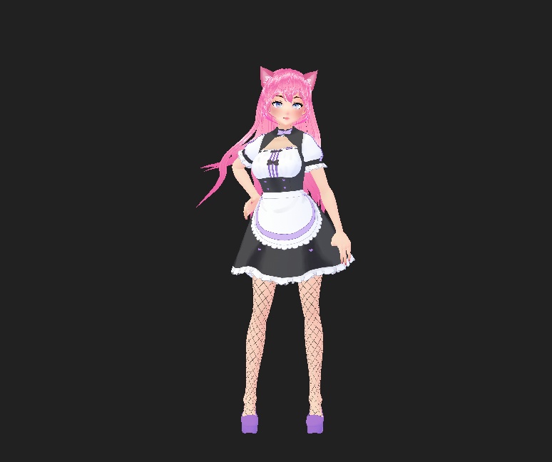 Coconut Maid Dress + Socks