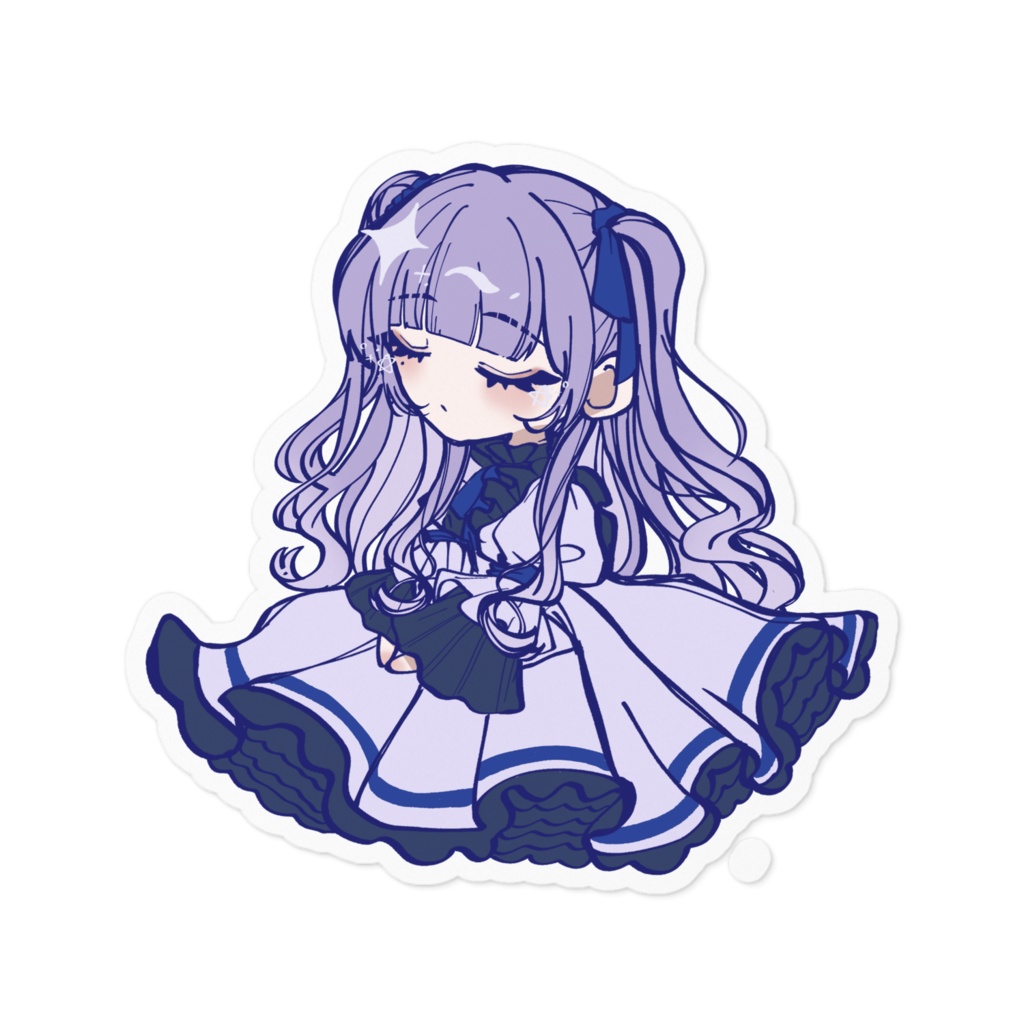 すやすやステッカー