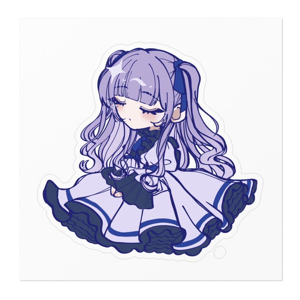 すやすやステッカー