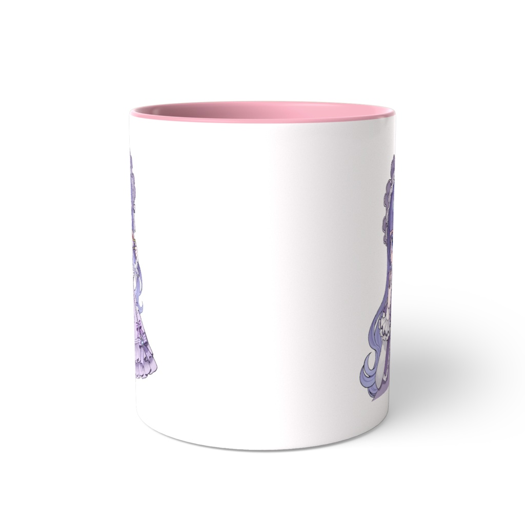 すみれロリータマグカップ