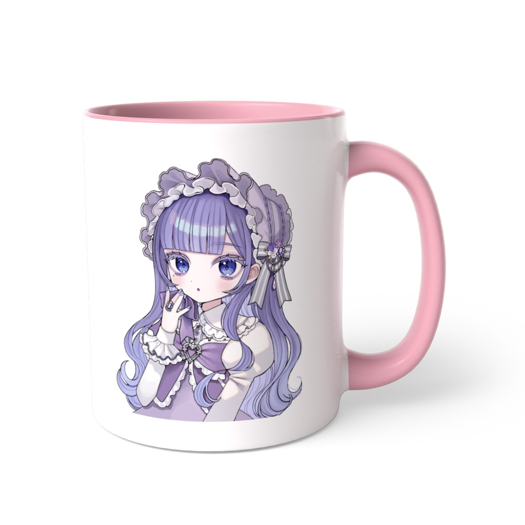 すみれロリータマグカップ