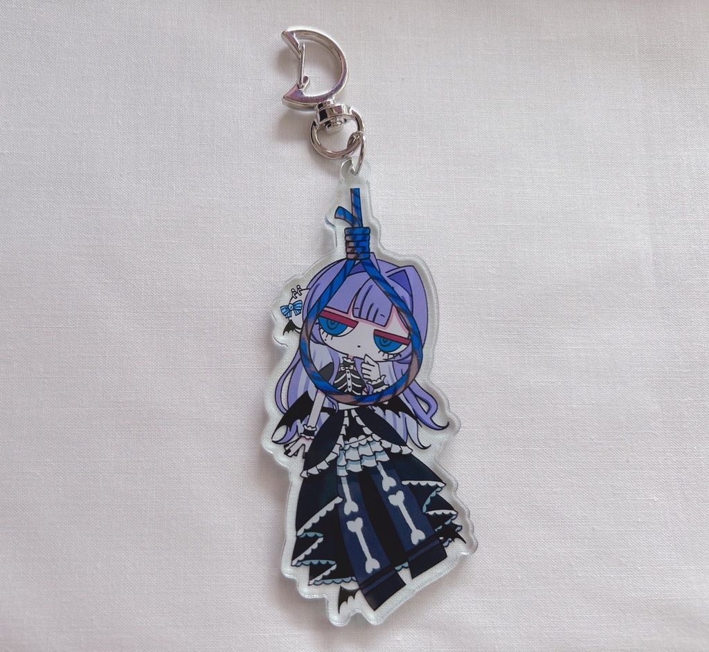 ゆらゆらアクリルキーホルダー