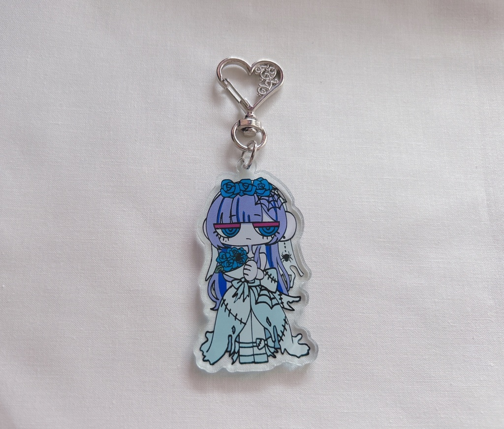 コープスブライドキーホルダー