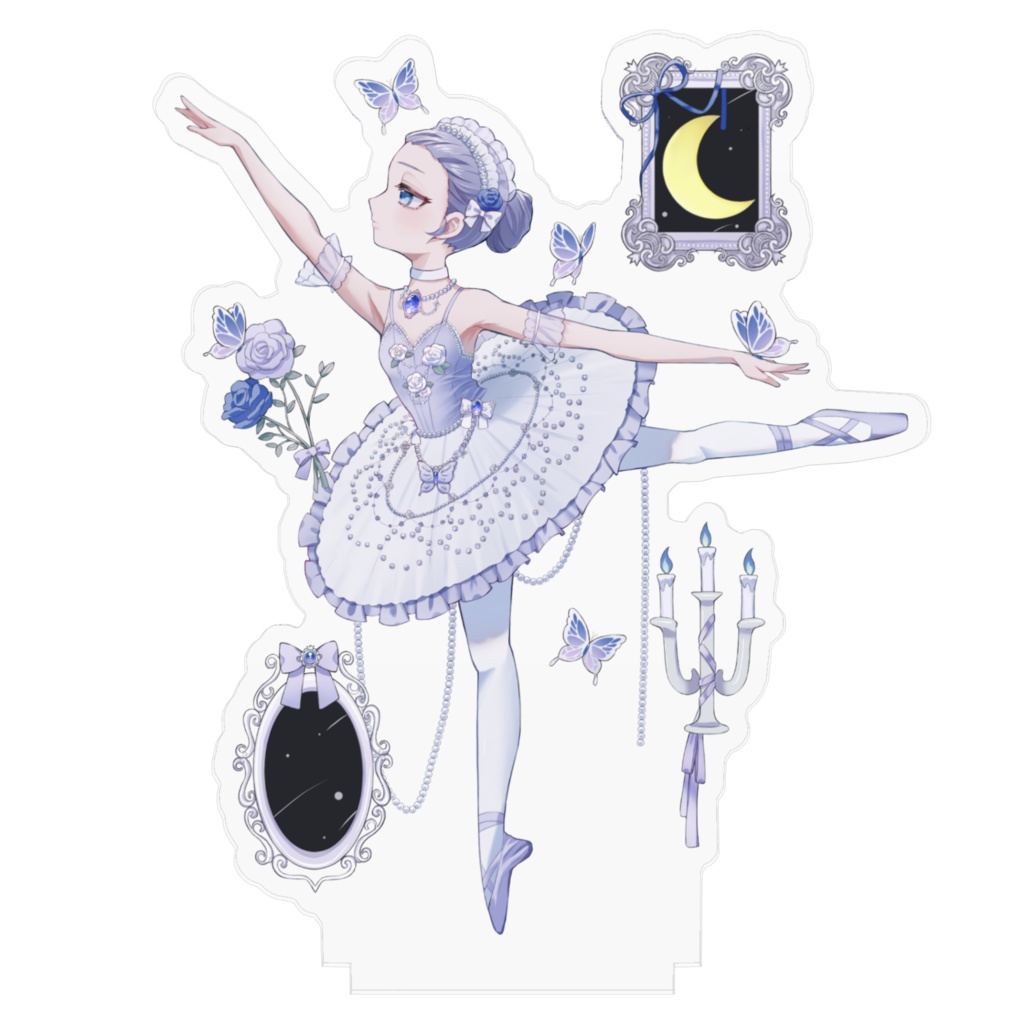 バレリーナアクリルスタンド